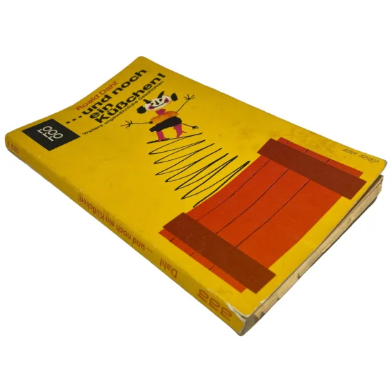 …und noch ein Küßchen! Weitere ungewöhnliche Geschichten Roald Dahl Ekspresowa dostawa